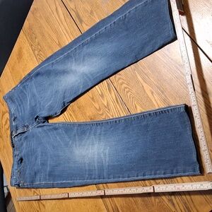 ROCK & REPUBLIC Jeans Womens BLUE 12 M BERLIN Preowned Used Pants Denim